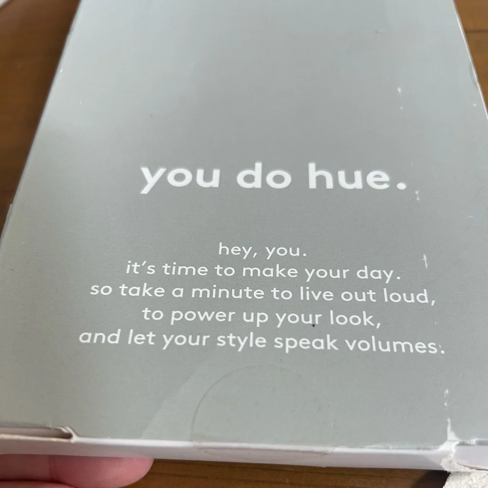 NWT heyday Clear Phone Hard Case for iPhone 15 Pro